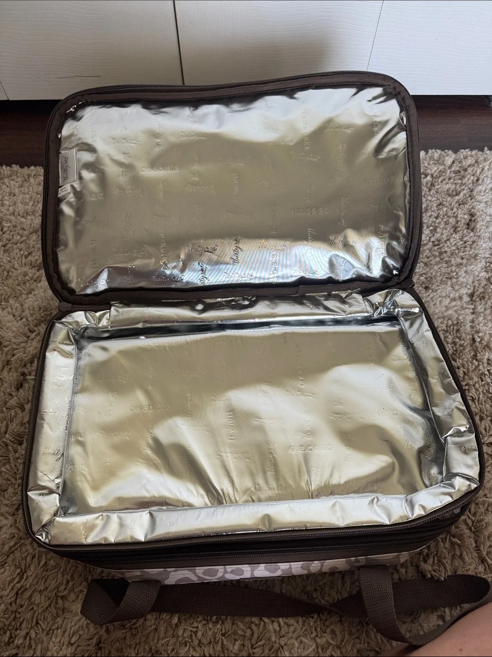 Thirty One Double Casserole Tote